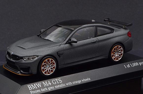 BMW M4 GTS 1:43 Scale Diecast Car Model