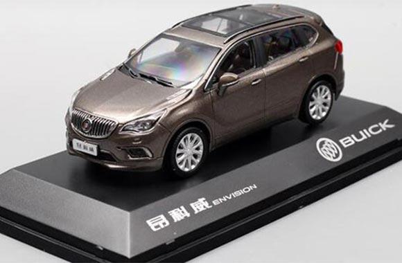2014 Buick Envision SUV 1:43 Scale Diecast Model
