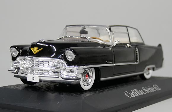 Cadillac Series 62 1:43 Scale Diecast Car Model