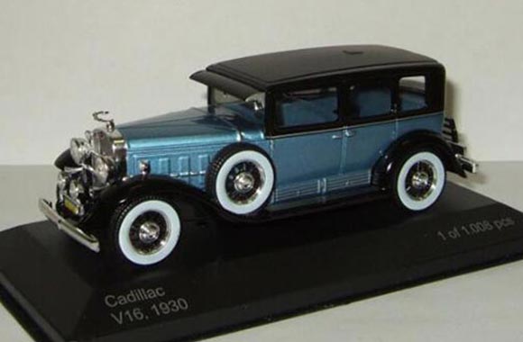 1930 Cadillac V16 1:43 Scale Diecast Car Model
