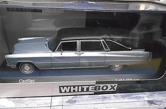 1966 Cadillac Hearse 1:43 Scale Diecast Car Model
