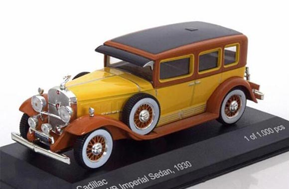 1930 Cadillac V16 LWB Imperial Sedan 1:43 Diecast Car Model