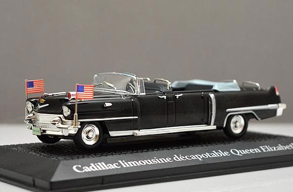 Cadillac Limousine Decapotable Queen Elizabeth 1:43 Scale Model