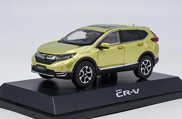 2017 Honda CR-V SUV 1:43 Scale Diecast Model
