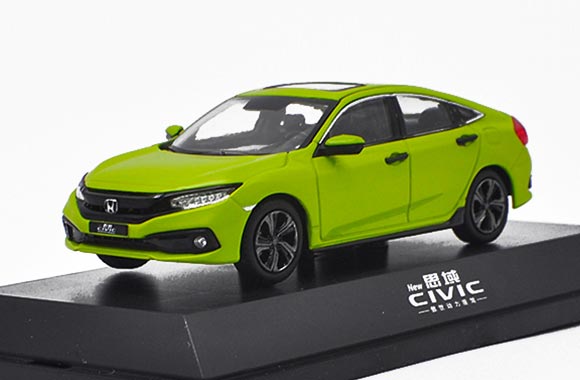 2019 10th Generation Honda Civic 1:43 Diecast Car Model