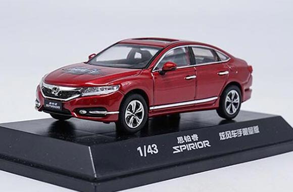 2015 Honda Spirior 1:43 Scale Diecast Car Model