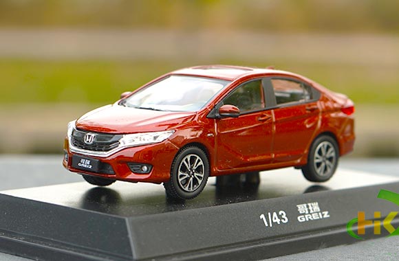 2016 Honda Greiz Diecast Car Model 1:43 Scale