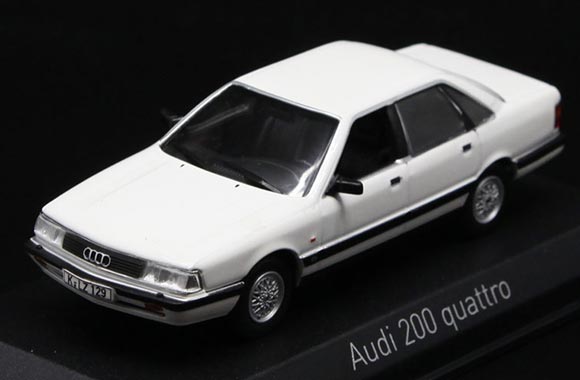1989 Audi 200 Quattro Diecast Car Model 1:43 Scale