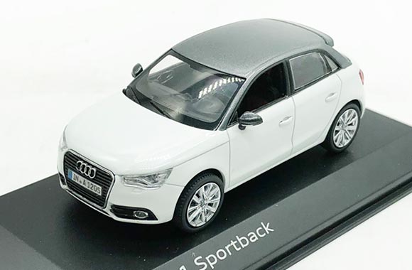 Audi A1 Sportback Diecast Car Model 1:43 Scale