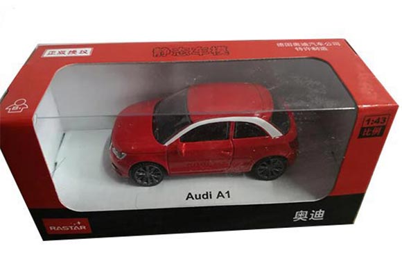 Audi A1 Car Diecast Model 1:43 Scale