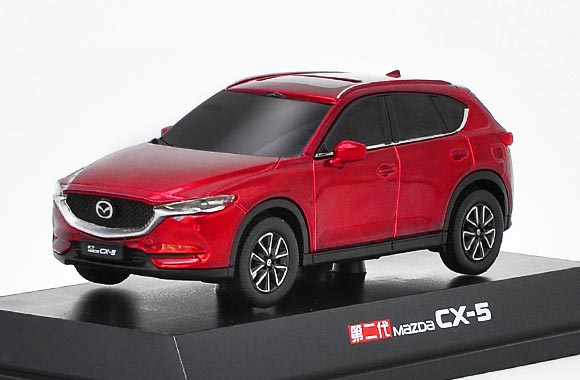 2017 Mazda CX-5 SUV Diecast Model 1:43 Scale