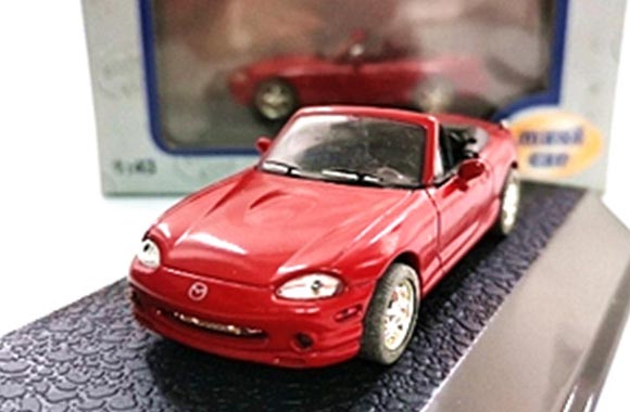 Mazda MX-5 Diecast Car Model 1:43 Scale