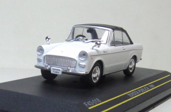 1964 Toyota Publica Diecast Car Model 1:43 Scale