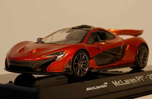 2013 McLaren P1 Diecast Car Model 1:43 Scale
