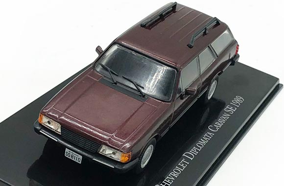 1989 Chevrolet Diplomata Caravan SE Diecast Model 1:43 Scale