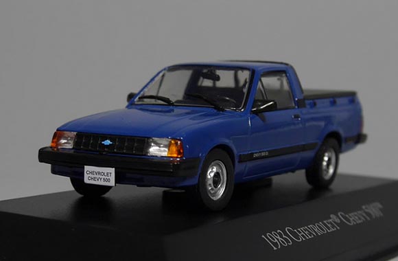 1983 Chevrolet Chevy 500 Pickup Truck Diecast Model 1:43 Scale