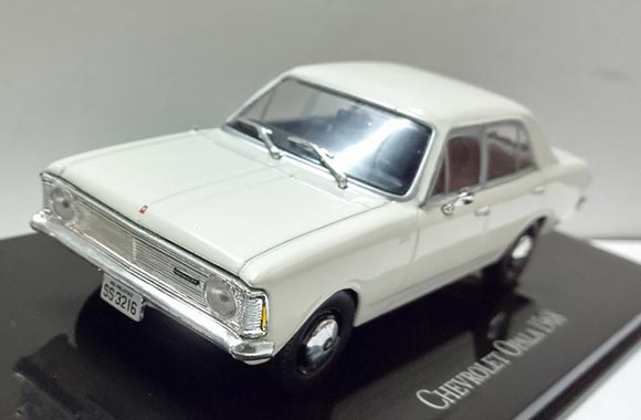 1968 Chevrolet Opala Diecast Car Model 1:43 Scale
