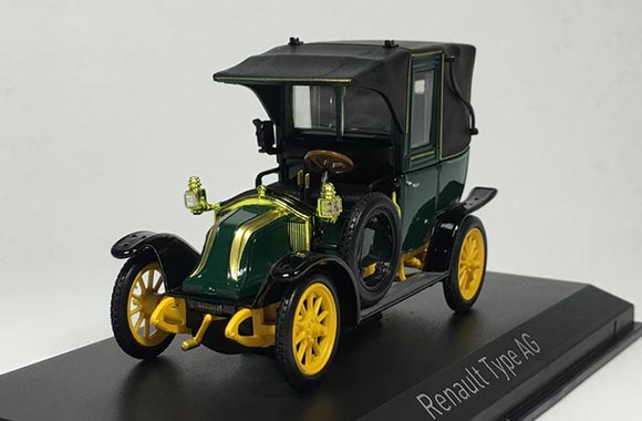 Renault Type AG Diecast Car Model 1:43 Scale