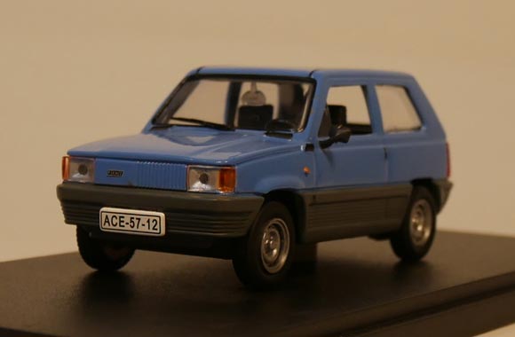 Fiat Panda Diecast Car Model 1:43 Scale