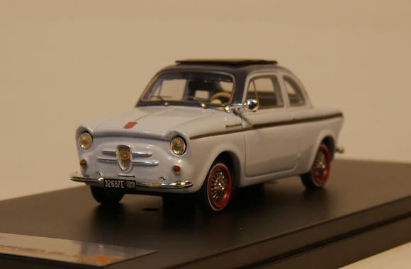 1960 Fiat Weinsberg 500 Diecast Car Model 1:43 Scale