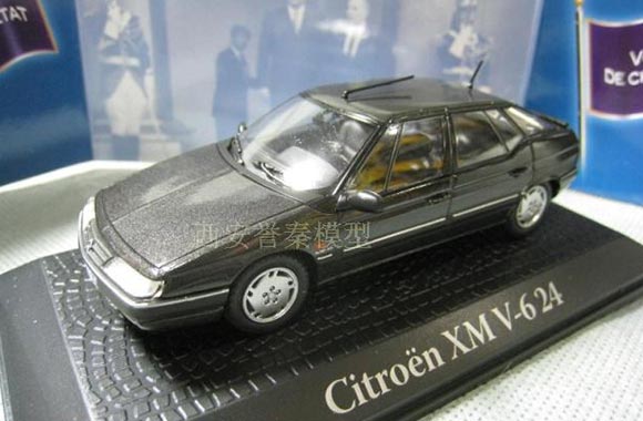 Citroen XM V-6 24 Diecast Car Model 1:43 Scale