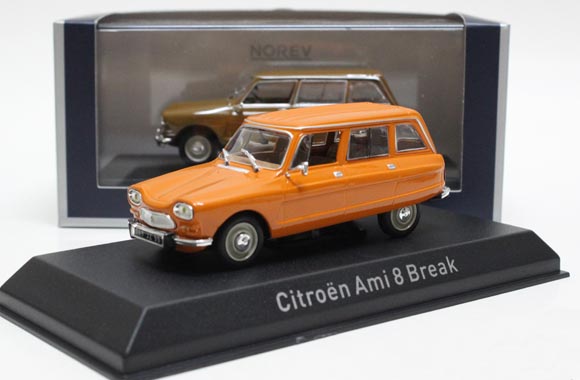 1976 Citroen Ami 8 Break Diecast Car Model 1:43 Scale