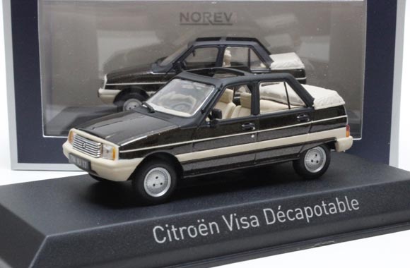 1984 Citroen Visa Decapotable Diecast Car Model 1:43 Scale