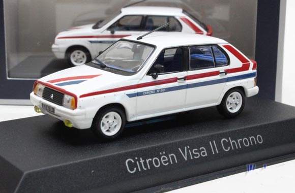 1982 Citroen Visa II Chrono Diecast Car Model 1:43 Scale