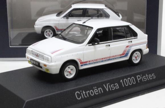 1983 Citroen Visa 1000 Pistes Diecast Car Model 1:43 Scale