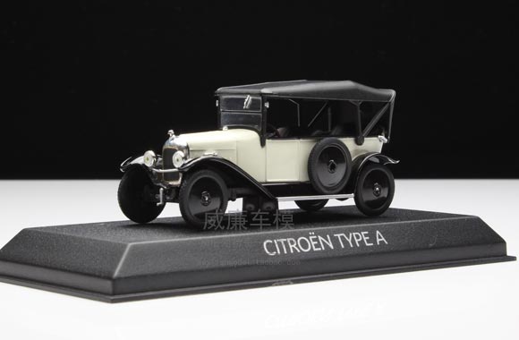 1919 Citroen Type A Diecast Car Model 1:43 Scale