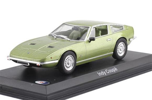 Maserati Indy Coupe Diecast Car Model 1:43 Scale