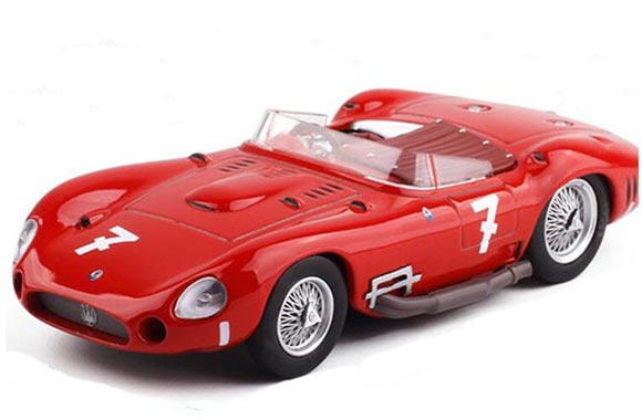 1957 Maserati 450 S Sweden Grand Prix Diecast Model 1:43 Scale