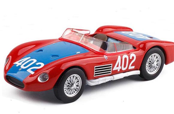 1957 Maserati 150 S Mille Miglia Diecast Model 1:43 Scale