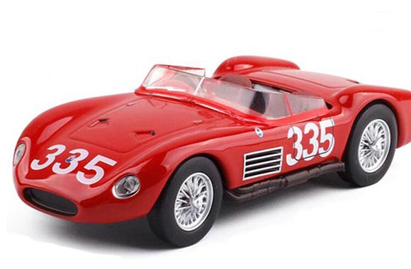 1957 Maserati 200 SI Giro di Sicilia Diecast Model 1:43 Scale