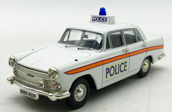Austin A60 Cambridge Sussex Police Diecast Car Model 1:43 Scale