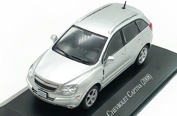 2008 Chevrolet Captiva SUV Diecast Model 1:43 Scale