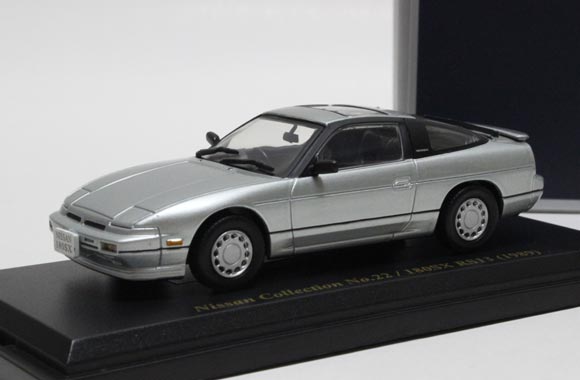 1989 Nissan 180SX RS13 Diecast Car Model 1:43 Scale