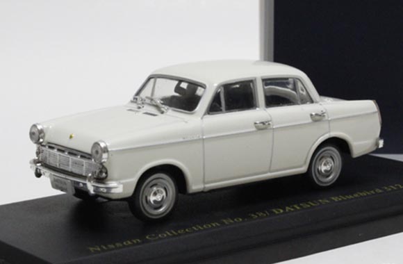 1961 Datsun Bluebird 312 Diecast Car Model 1:43 Scale