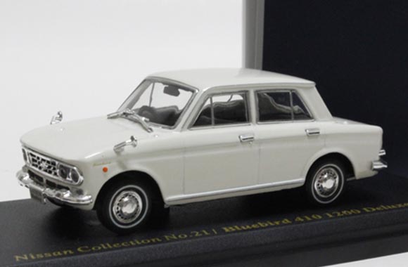 1963 Datsun Bluebird 410 1200 Deluxe Diecast Model 1:43 Scale