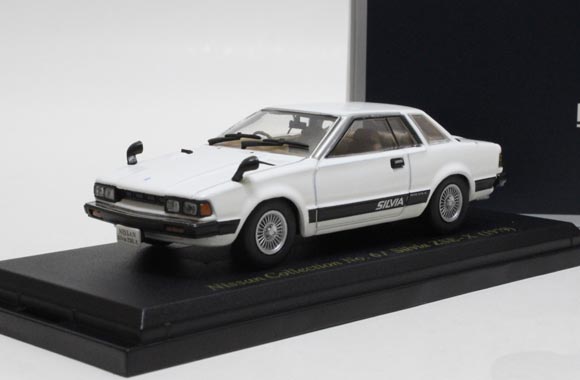 1979 Nissan Silvia ZSE-X Diecast Car Model 1:43 Scale