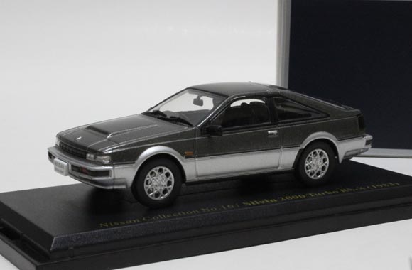 1983 Nissan Silvia 2000 Turbo RS-X Diecast Car Model 1:43 Scale