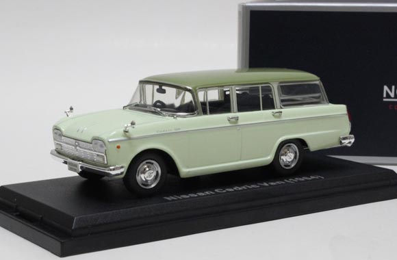 1964 Nissan Cedric Van Diecast Car Model 1:43 Scale