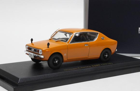 1970 Nissan Cherry 1200 Diecast Car Model 1:43 Scale