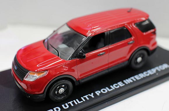 Ford Utility Police Interceptor Diecast Car Model 1:43 Scale