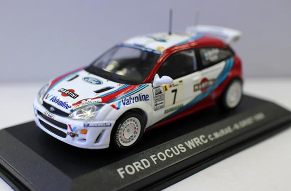 1999 Ford Focus WRC Diecast Car Model 1:43 Scale