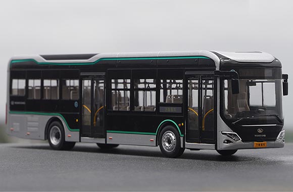 Wanxiang SXC8120GBEV Diecast City Bus Model 1:43 Scale