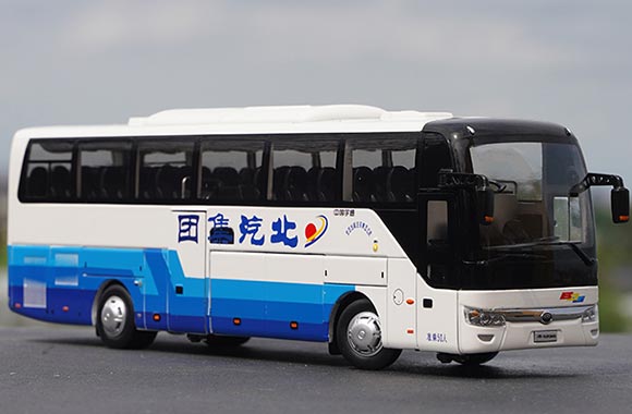 Yutong ZK6122H9 Diecast Coach Bus Model 1:43 Scale