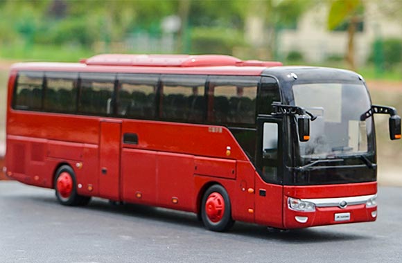Yutong ZK6122H9 Coach Bus Diecast Model 1:43 Scale