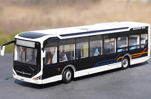 Zhongtong LCK6126EVGRA1 Diecast City Bus Model 1:42 Scale