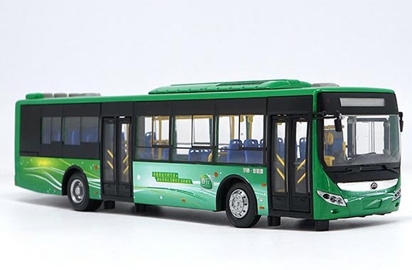 Yutong ZK6125CHEVPG4 Diecast City Bus Model 1:42 Scale